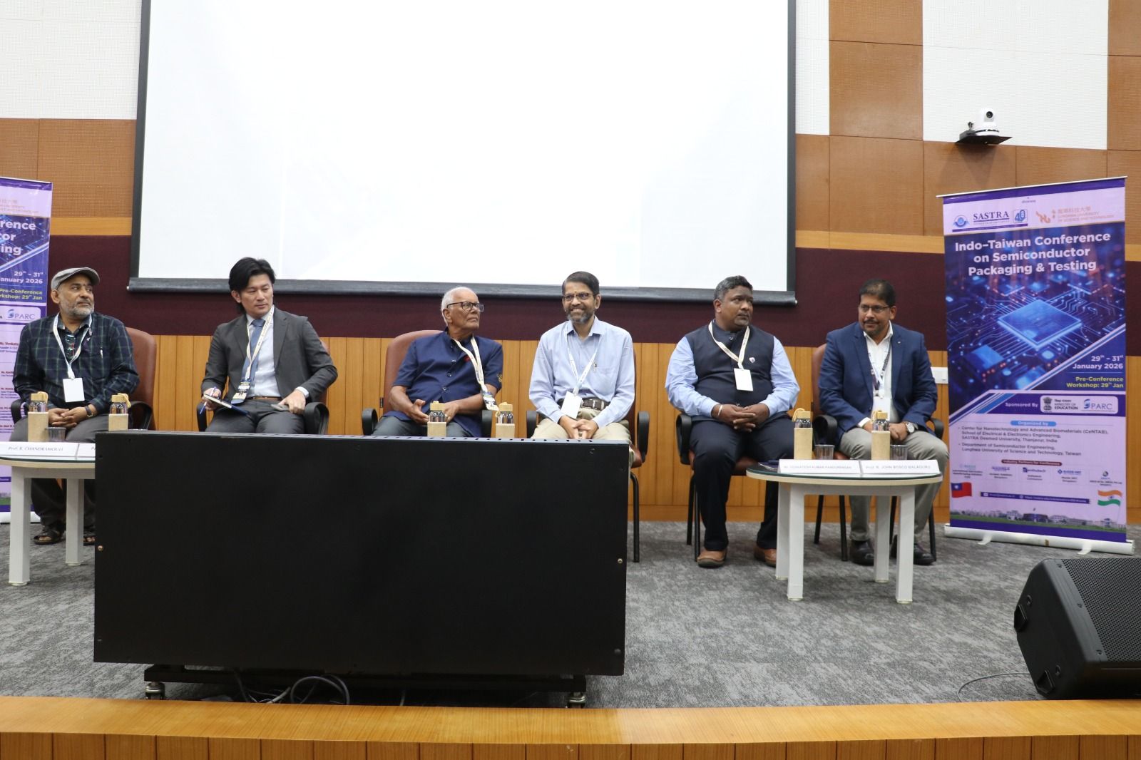 Panel discussion at the Indo-Taiwan Conference on Semiconductor Packaging and Testing